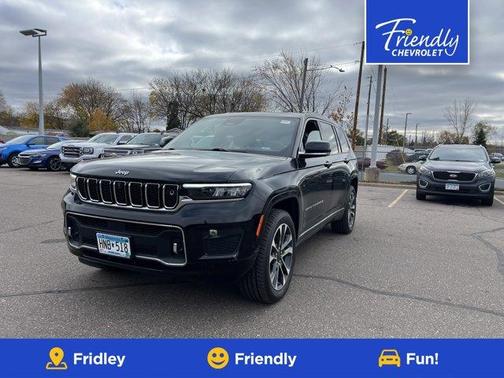 2021 Jeep Grand Cherokee L Overland