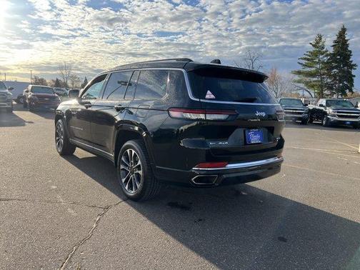 2021 Jeep Grand Cherokee L Overland