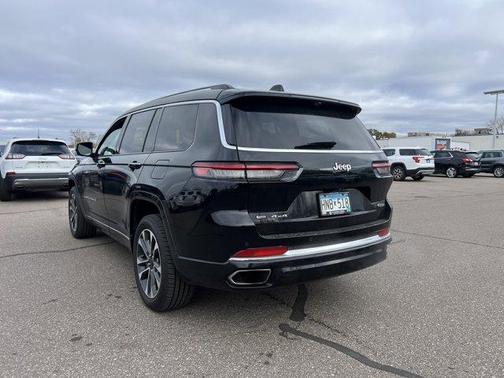 2021 Jeep Grand Cherokee L Overland
