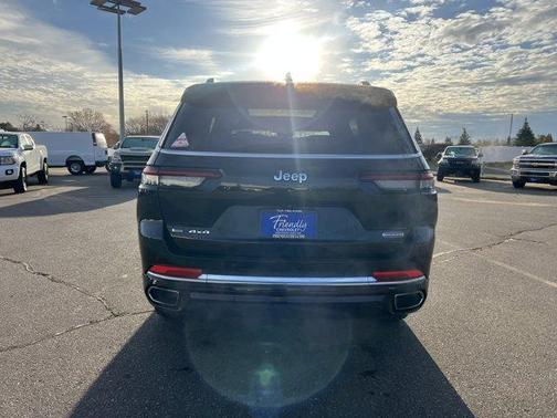 2021 Jeep Grand Cherokee L Overland