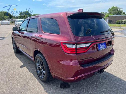 Octane Red Pearlcoat 2022 Dodge Durango R/T
