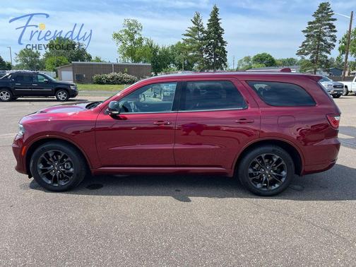 Octane Red Pearlcoat 2022 Dodge Durango R/T