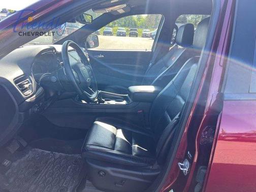 Octane Red Pearlcoat 2022 Dodge Durango R/T