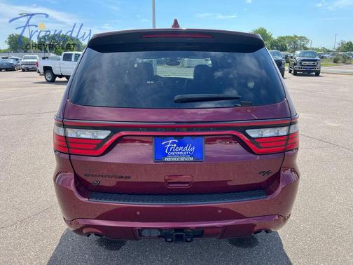 Octane Red Pearlcoat 2022 Dodge Durango R/T