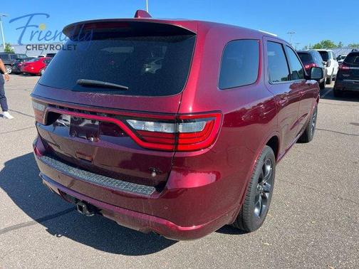 Octane Red Pearlcoat 2022 Dodge Durango R/T
