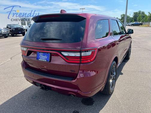 Octane Red Pearlcoat 2022 Dodge Durango R/T