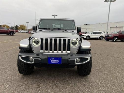 2020 Jeep Gladiator Overland