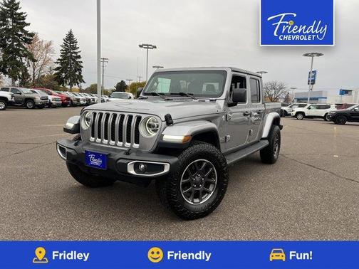 2020 Jeep Gladiator Overland