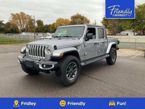 2020 Jeep Gladiator Overland