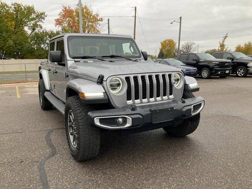 2020 Jeep Gladiator Overland