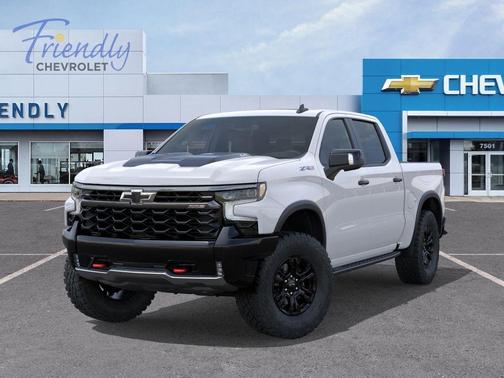 Summit White 2026 Chevrolet Silverado 1500 ZR2