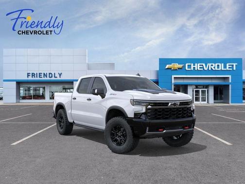 Summit White 2026 Chevrolet Silverado 1500 ZR2