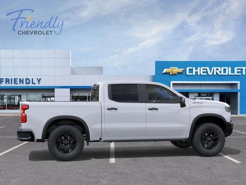 Summit White 2026 Chevrolet Silverado 1500 ZR2