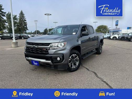 2021 Chevrolet Colorado Z71