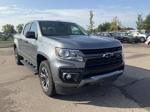 2021 Chevrolet Colorado Z71