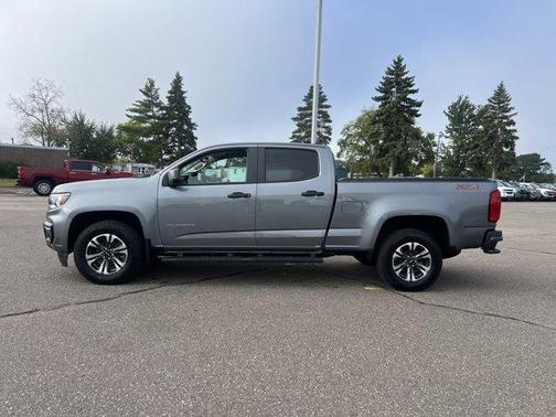2021 Chevrolet Colorado Z71
