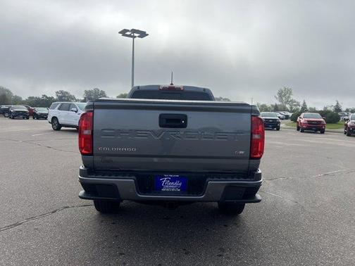 2021 Chevrolet Colorado Z71