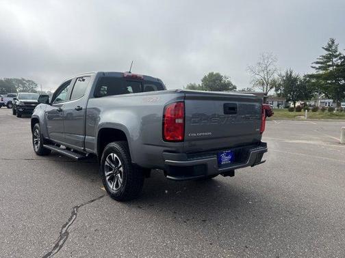 2021 Chevrolet Colorado Z71