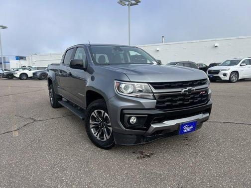 2021 Chevrolet Colorado Z71