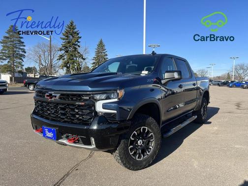 Northsky Blue Metallic 2023 Chevrolet Silverado 1500 ZR2