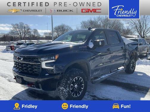 2023 Chevrolet Silverado 1500 ZR2