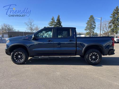 Northsky Blue Metallic 2023 Chevrolet Silverado 1500 ZR2