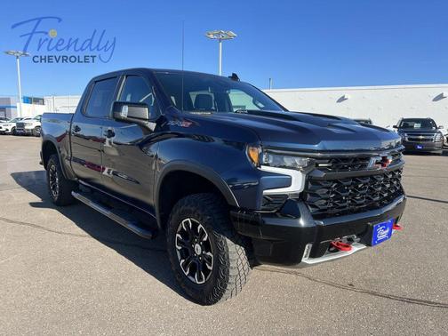 Northsky Blue Metallic 2023 Chevrolet Silverado 1500 ZR2