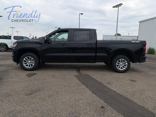 Black 2026 Chevrolet Silverado 1500 RST