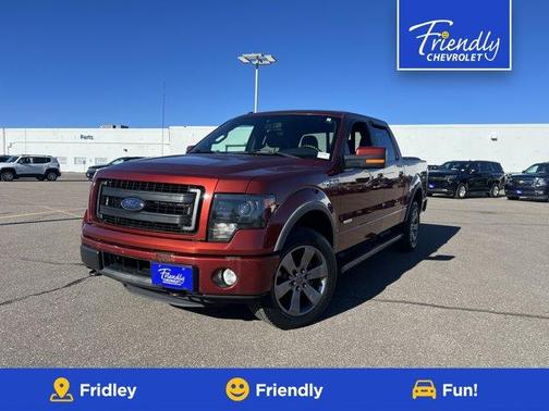 2014 Ford F-150 FX4