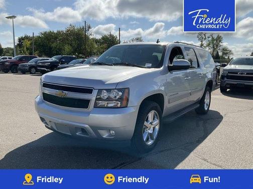 2013 Chevrolet Suburban 1500 LT