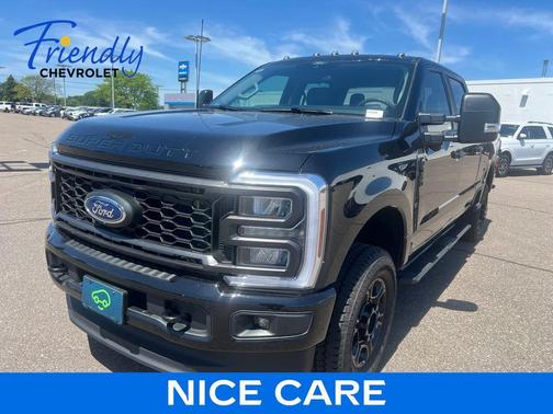 Black Metallic 2025 Ford F-350 XL