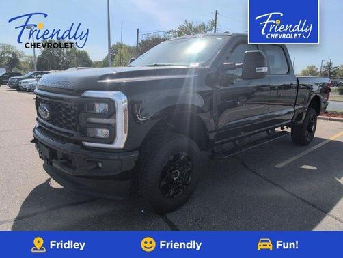 Black Metallic 2025 Ford F-350 XL