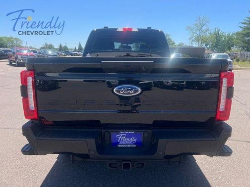 Black Metallic 2025 Ford F-350 XL