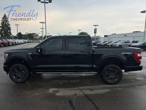 Agate Black Metallic 2023 Ford F-150 Lariat