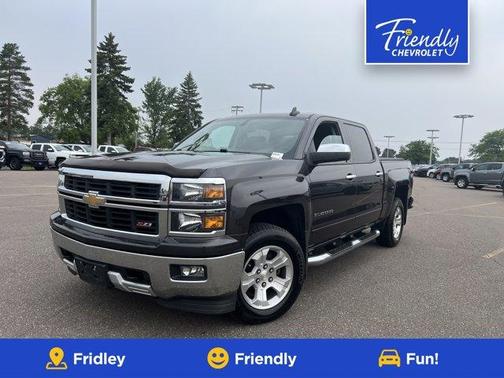 2015 Chevrolet Silverado 1500 2LT