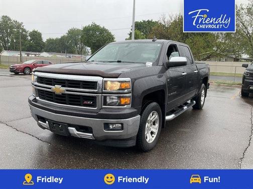 2015 Chevrolet Silverado 1500 2LT