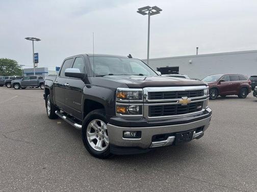 2015 Chevrolet Silverado 1500 2LT
