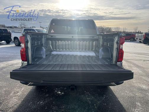 Sterling Gray Metallic 2026 Chevrolet Silverado 1500 LT