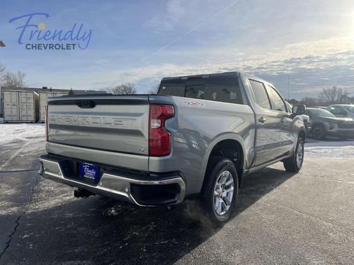 Sterling Gray Metallic 2026 Chevrolet Silverado 1500 LT