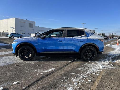 Rip Tide Blue 2026 Chevrolet Equinox EV RS