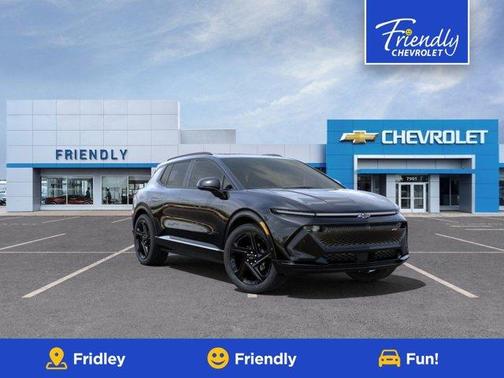 2025 Chevrolet Equinox EV RS