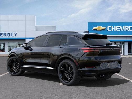 2025 Chevrolet Equinox EV RS