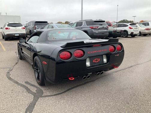 2002 Chevrolet Corvette Z06