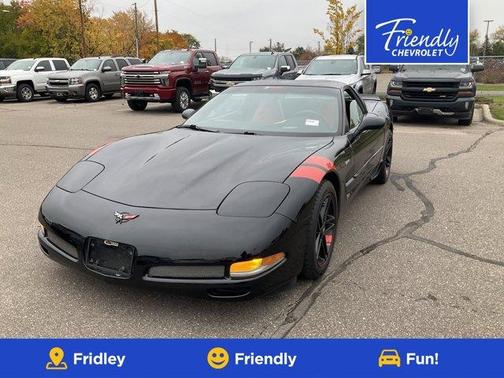 2002 Chevrolet Corvette Z06