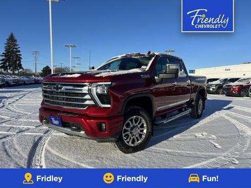 2024 Chevrolet Silverado 3500 High Country