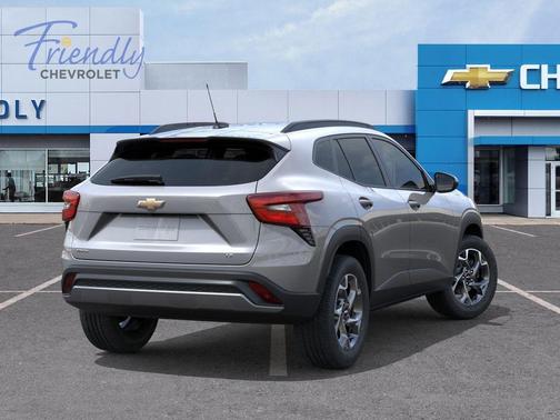 Sterling Gray Metallic 2026 Chevrolet Trax LT