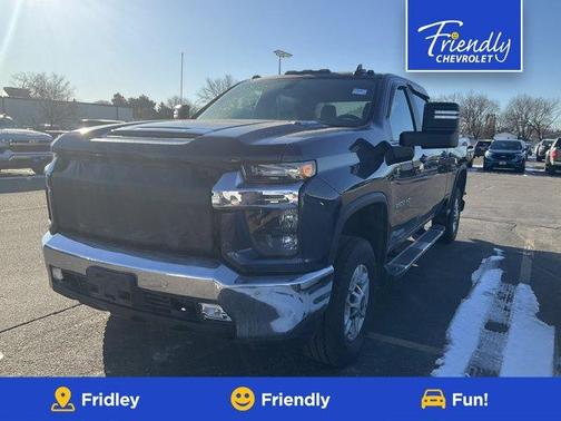 2021 Chevrolet Silverado 2500 LT