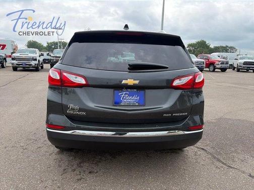 Nightfall Gray Metallic 2019 Chevrolet Equinox Premier w/1LZ