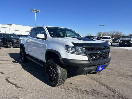 2018 Chevrolet Colorado ZR2