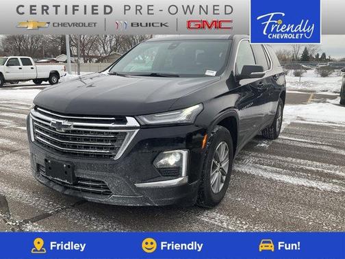 2023 Chevrolet Traverse LT Cloth